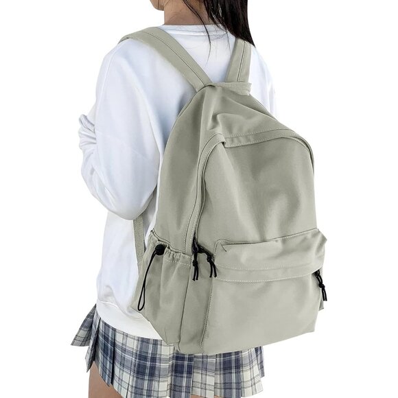🆕 Women Green Casual School Book Bag Waterproof Laptop Travel Sports Backpack - Picture 1 of 7